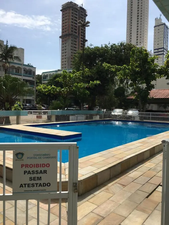 Apartamento Studio A 500M Da Praia, Ac E Vaga Balneário Camboriú