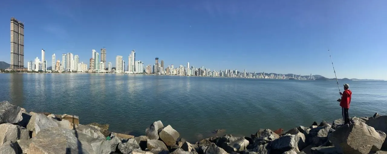 Apartment Studio A 500M Da Praia, Ac E Vaga Balneario Camboriu Brazil